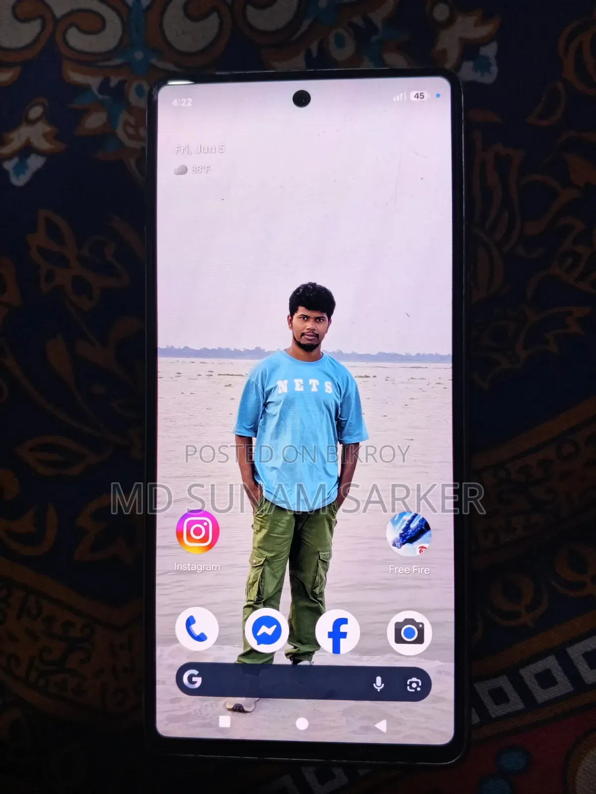 Google Pixel 7 128 GB White