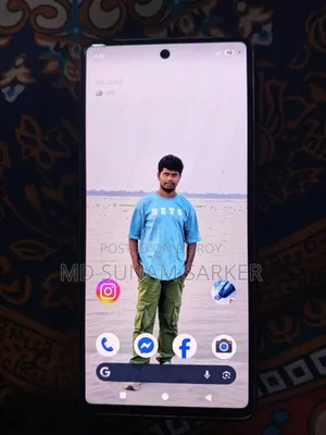Google Pixel 7 128 GB White