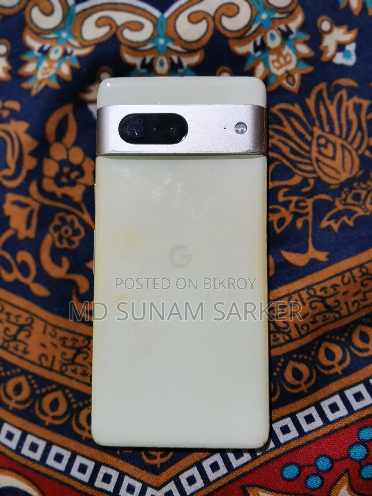Google Pixel 7 128 GB White