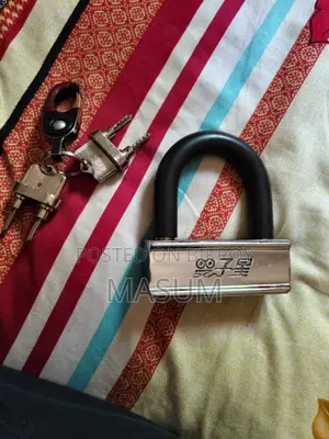 Double Key Premium Bike Lock