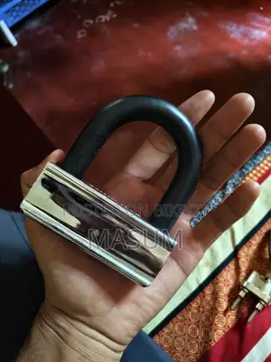 Double Key Premium Bike Lock