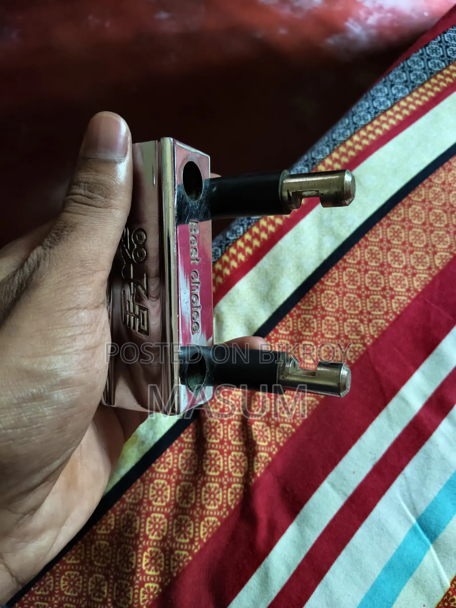 Double Key Premium Bike Lock
