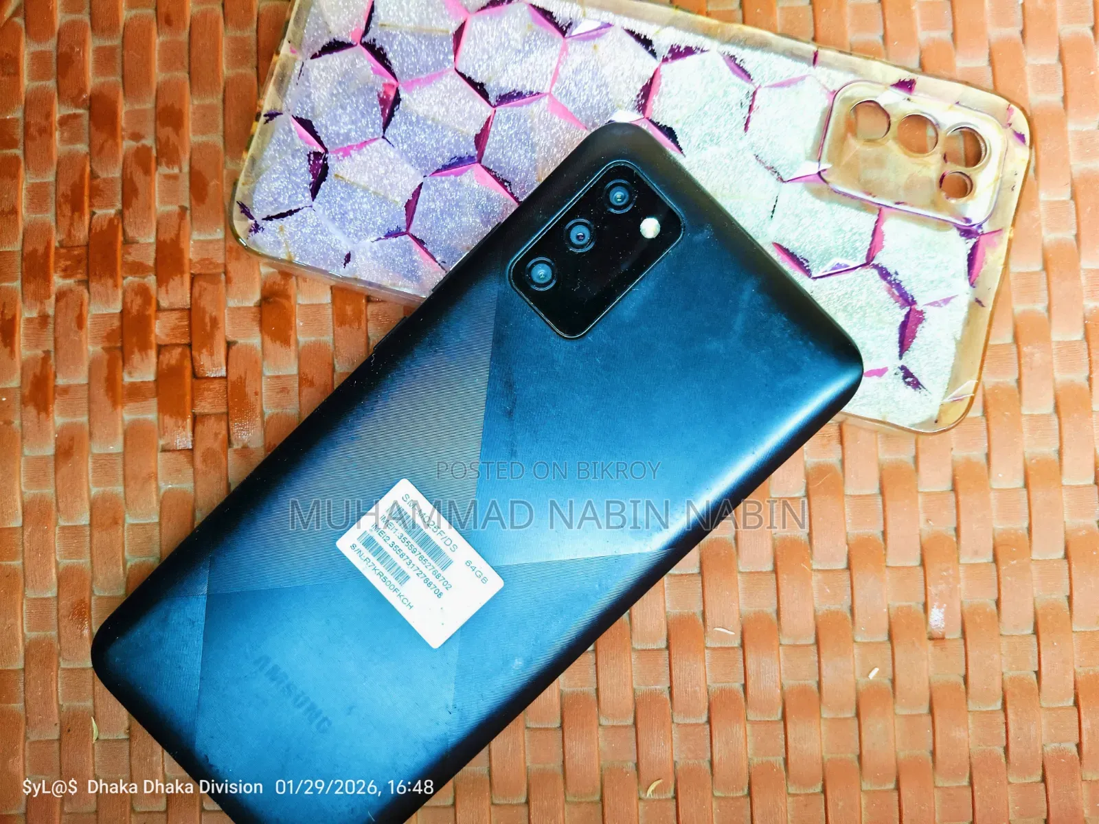 Samsung Galaxy M02s 64 GB Blue
