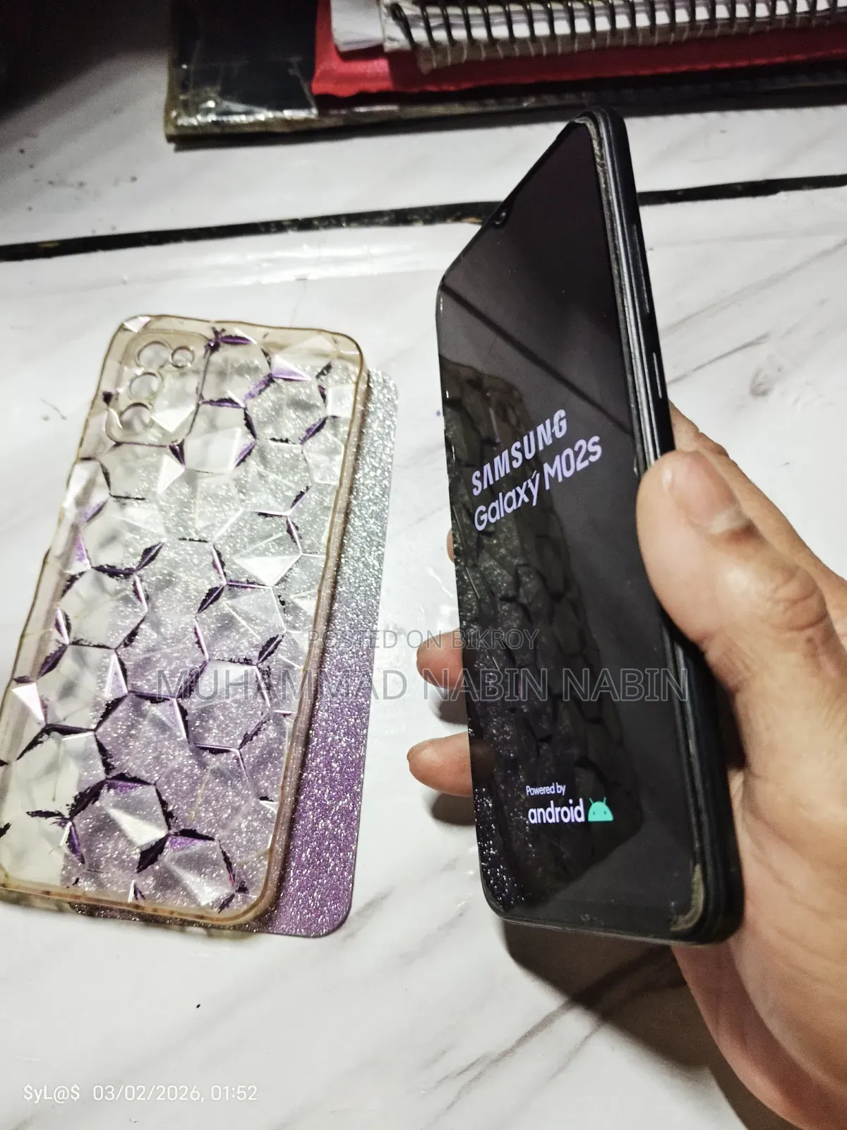 Samsung Galaxy M02s 64 GB Blue