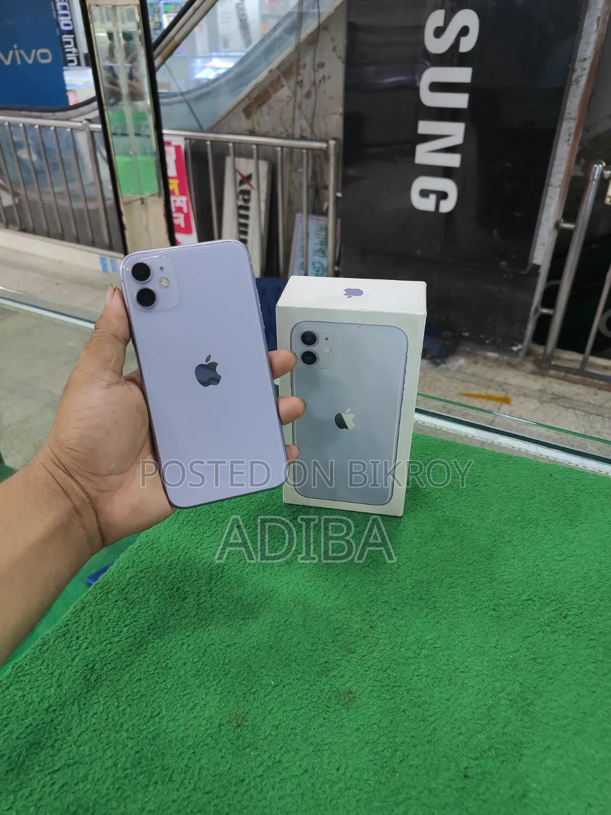 Apple iPhone 11 64 GB Purple