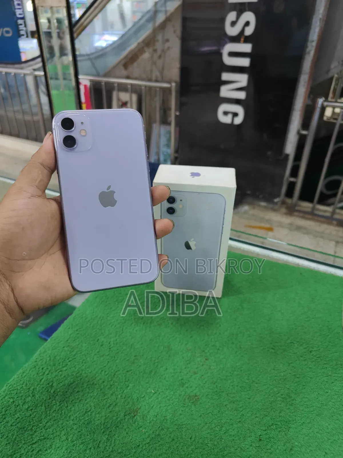 Apple iPhone 11 64 GB Purple