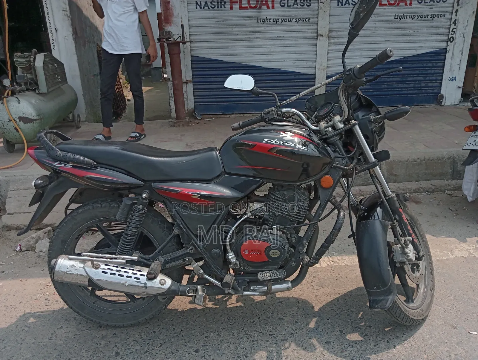 Bajaj Discover 135 2012