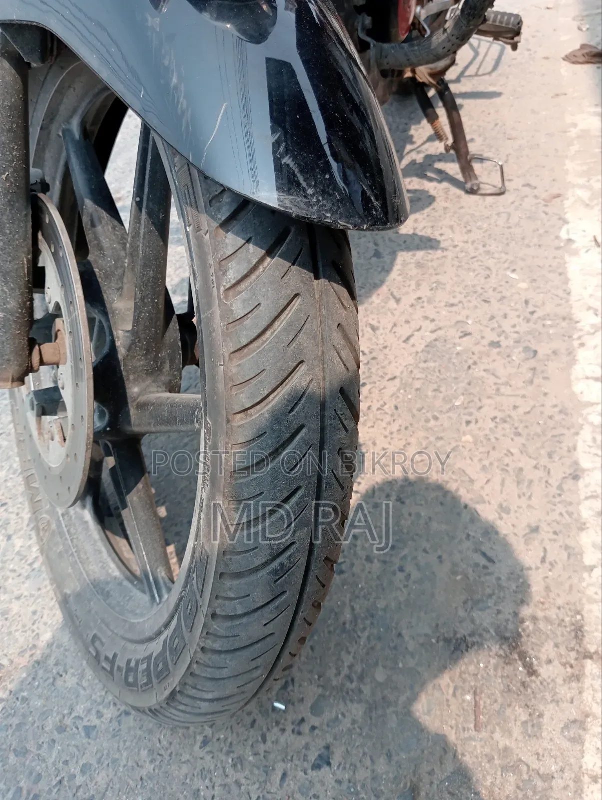 Bajaj Discover 135 2012