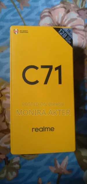 Realme C71 128 GB Black