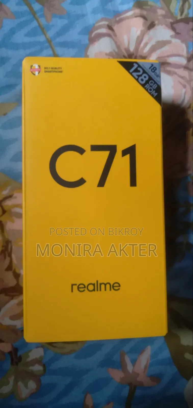 Realme C71 128 GB Black