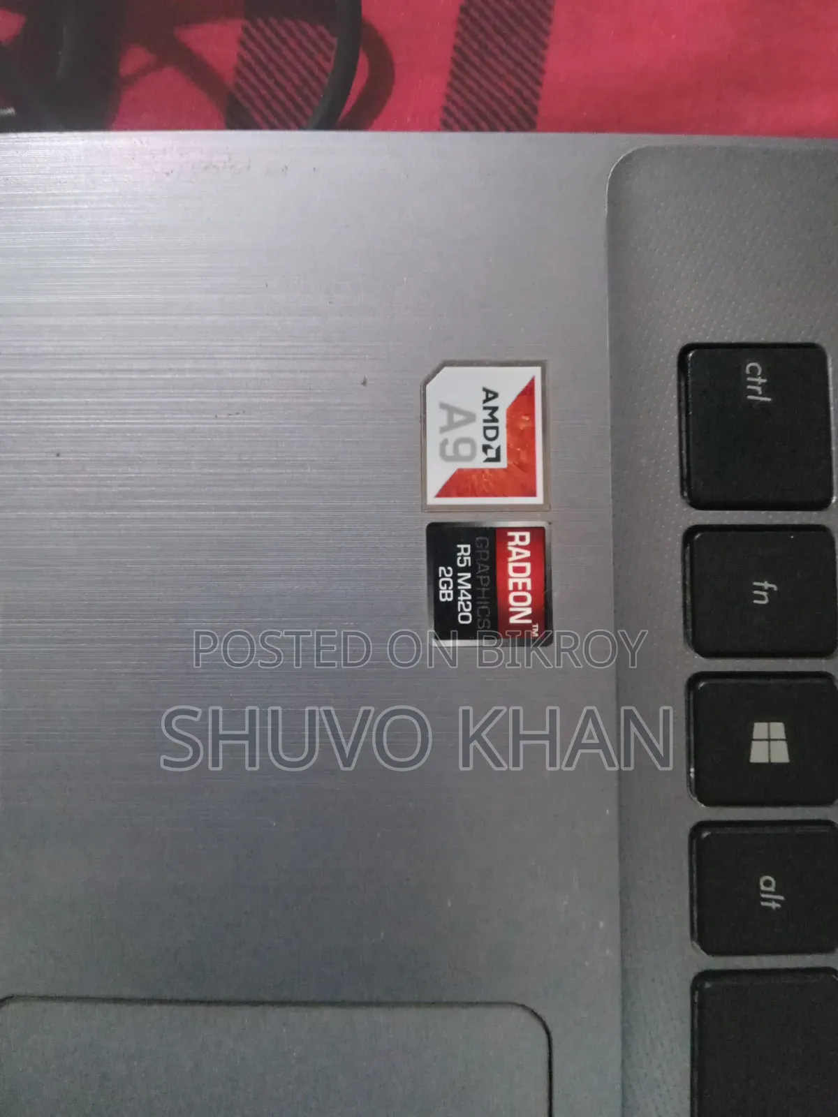 Laptop Asus VivoBook X540SA 4GB AMD Ryzen 9 SSD 1TB