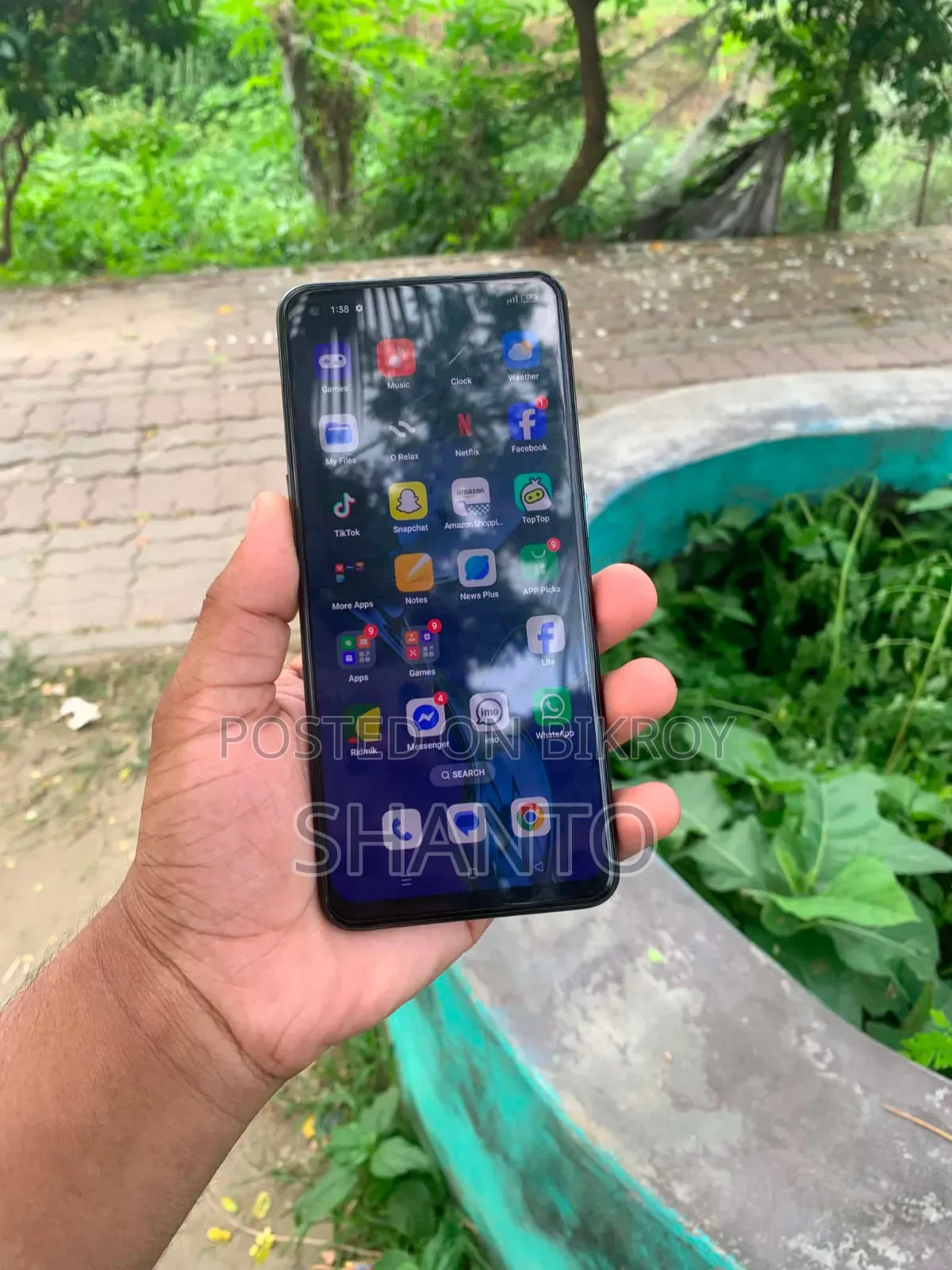 ওপ্পো এ৯৪ ১২৮ জিবি হোয়াইট