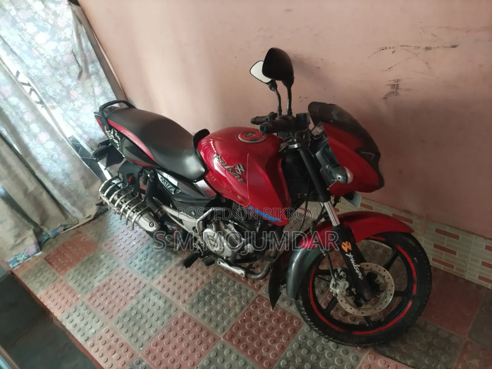 Bajaj Pulsar 150 2014 Red