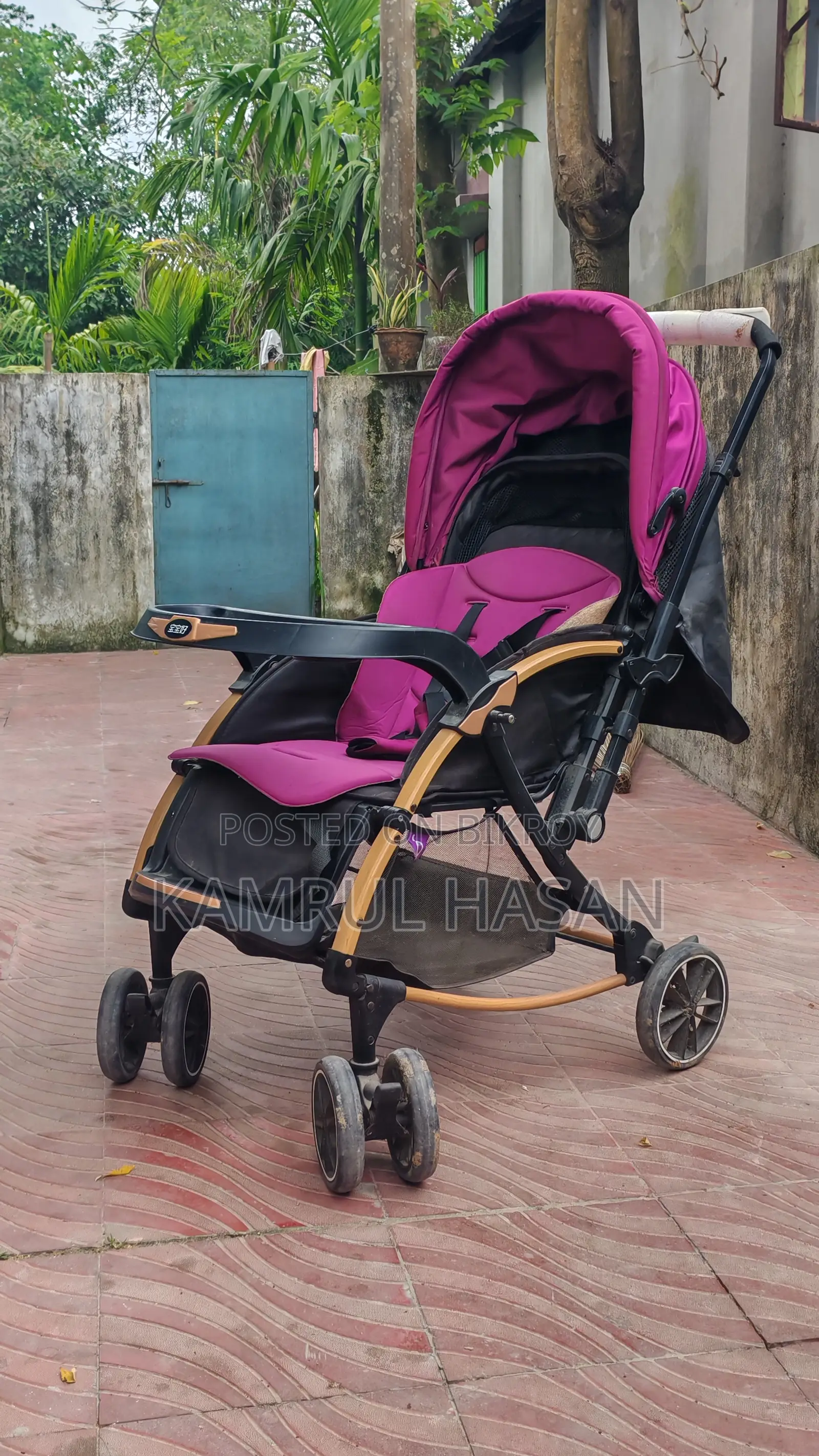C 3 Baby Stroller