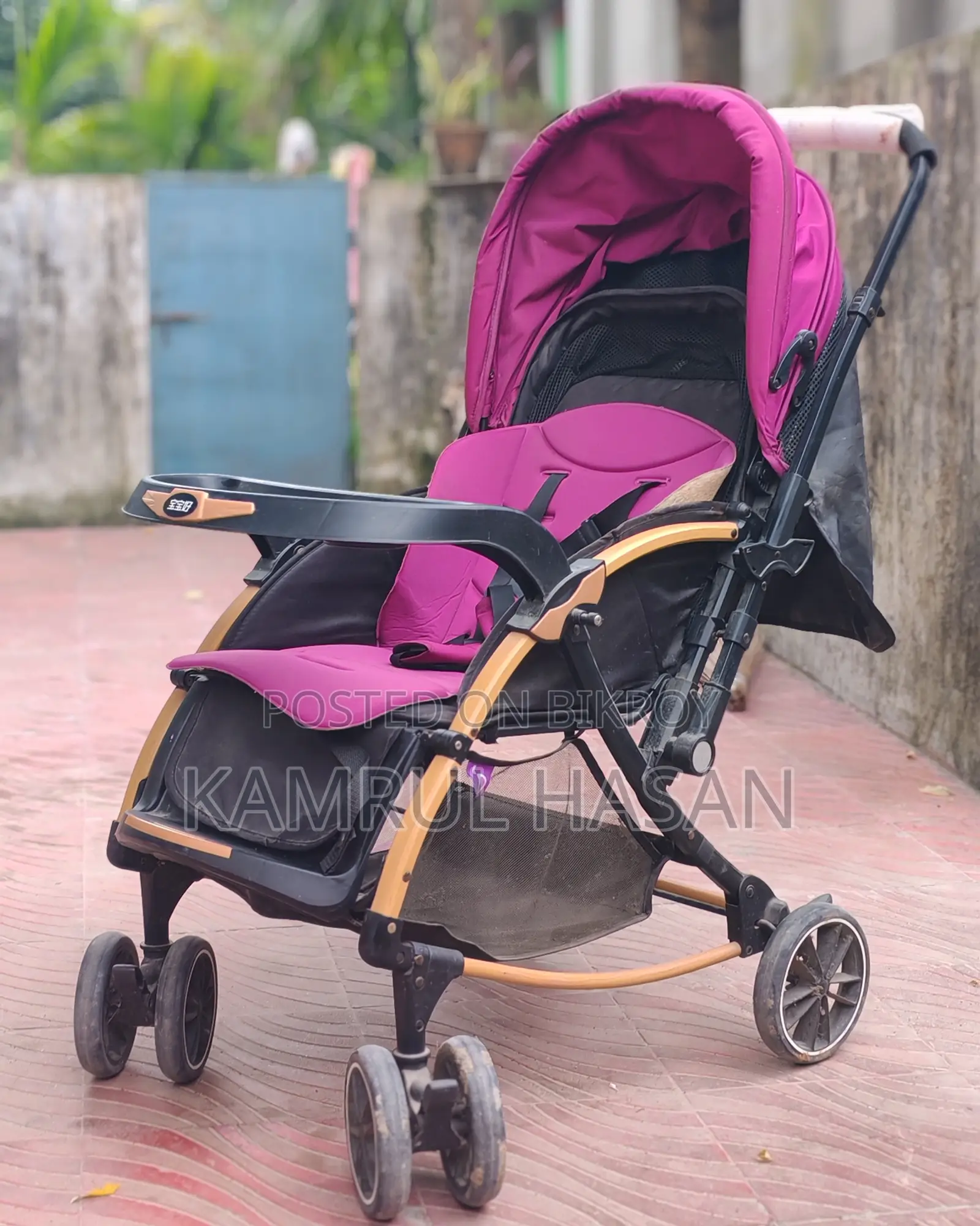 C 3 Baby Stroller