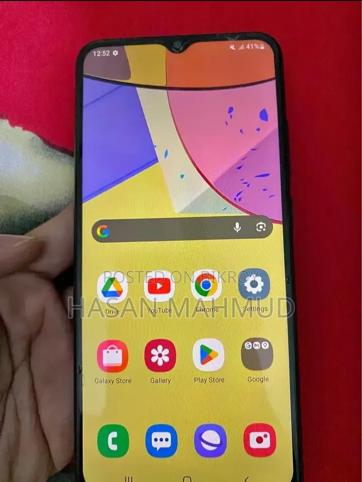 Samsung Galaxy M02s 64 GB Black