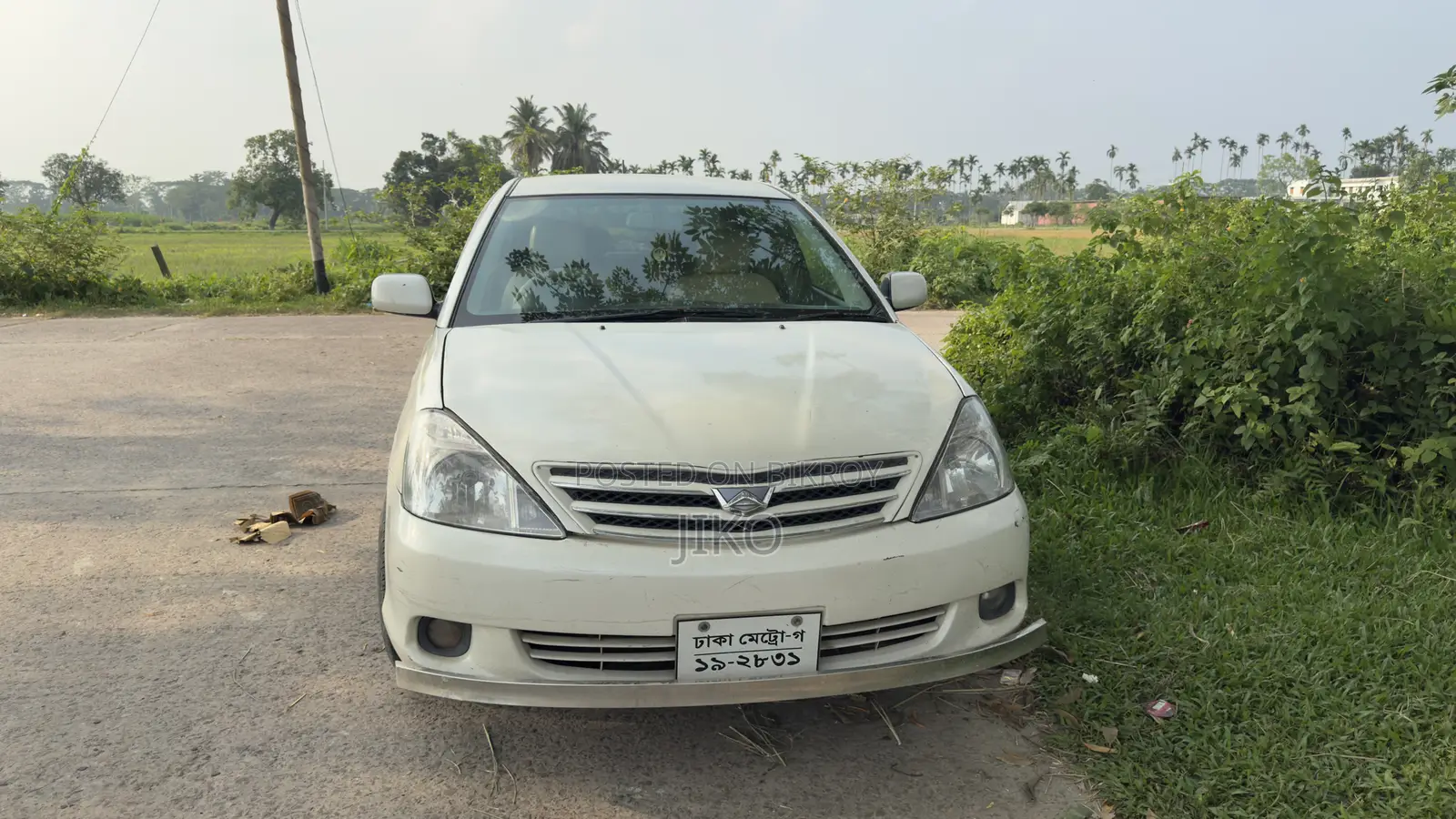 Toyota Allion 2002 Gray