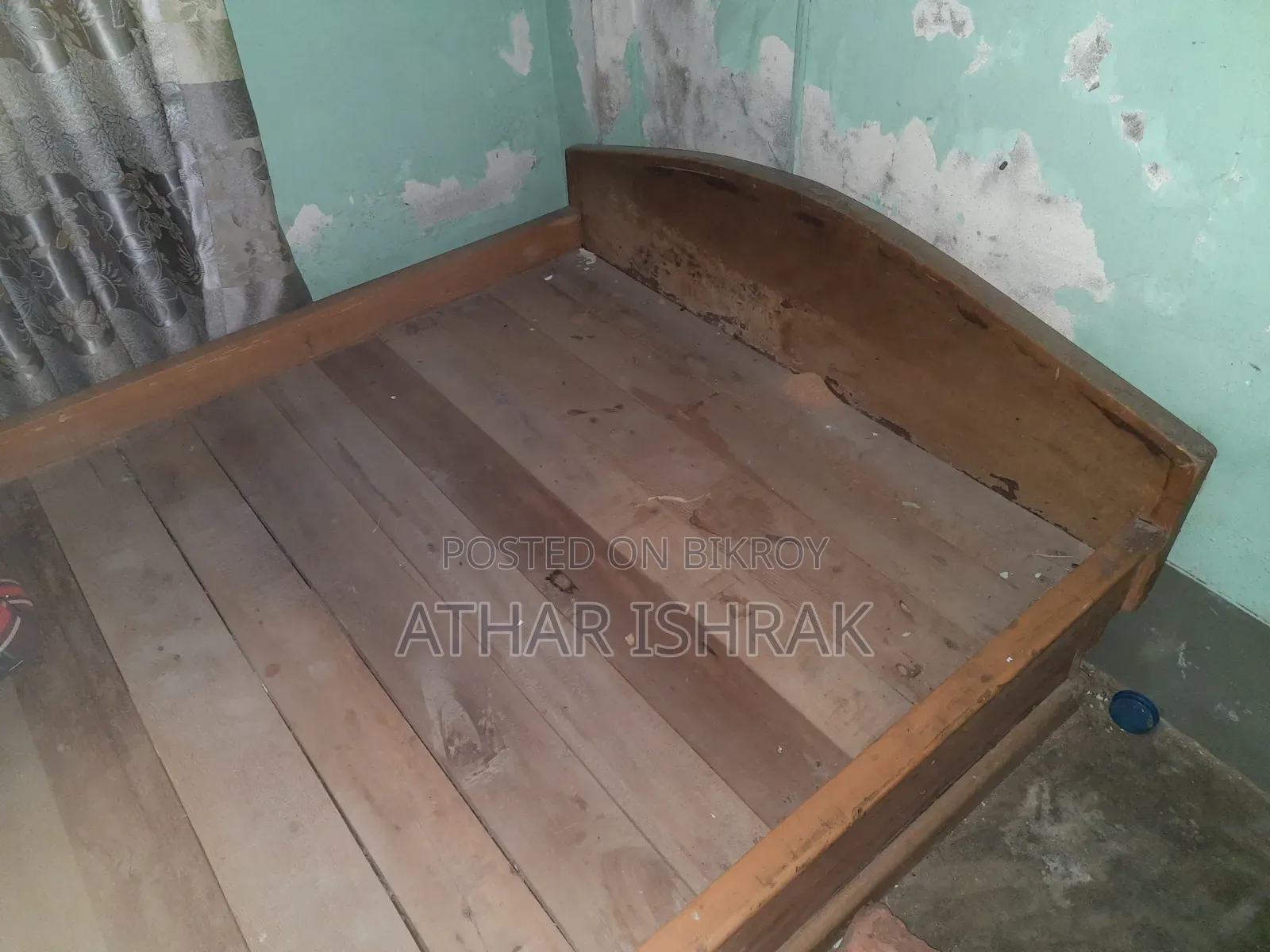 Single Bed (Wood Made)