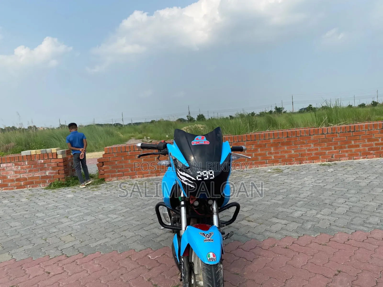 TVS Apache RTR 160 2V 2010 Yellow