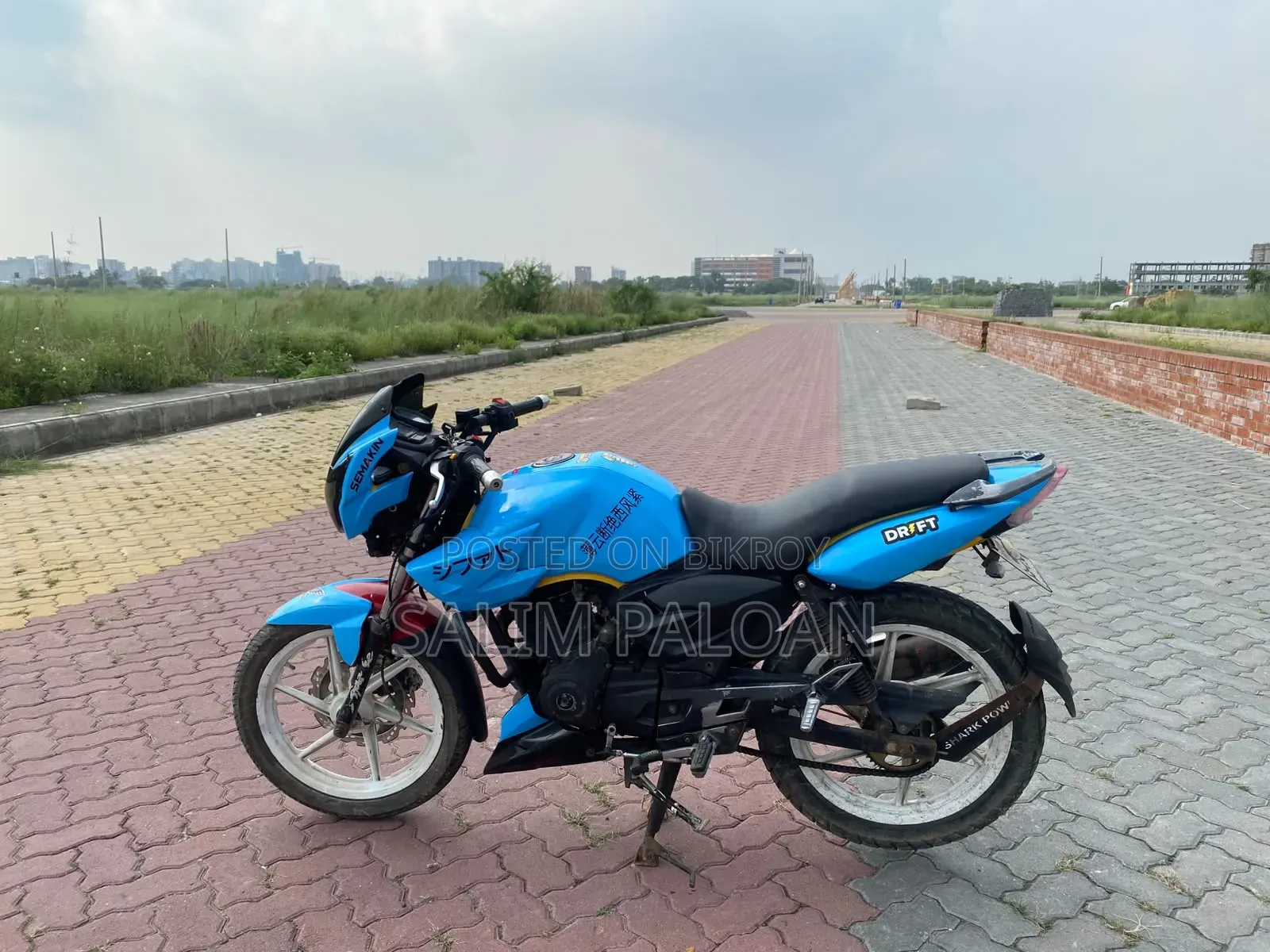 TVS Apache RTR 160 2V 2010 Yellow