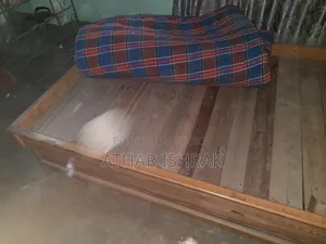 Single Bed (Wood Made)