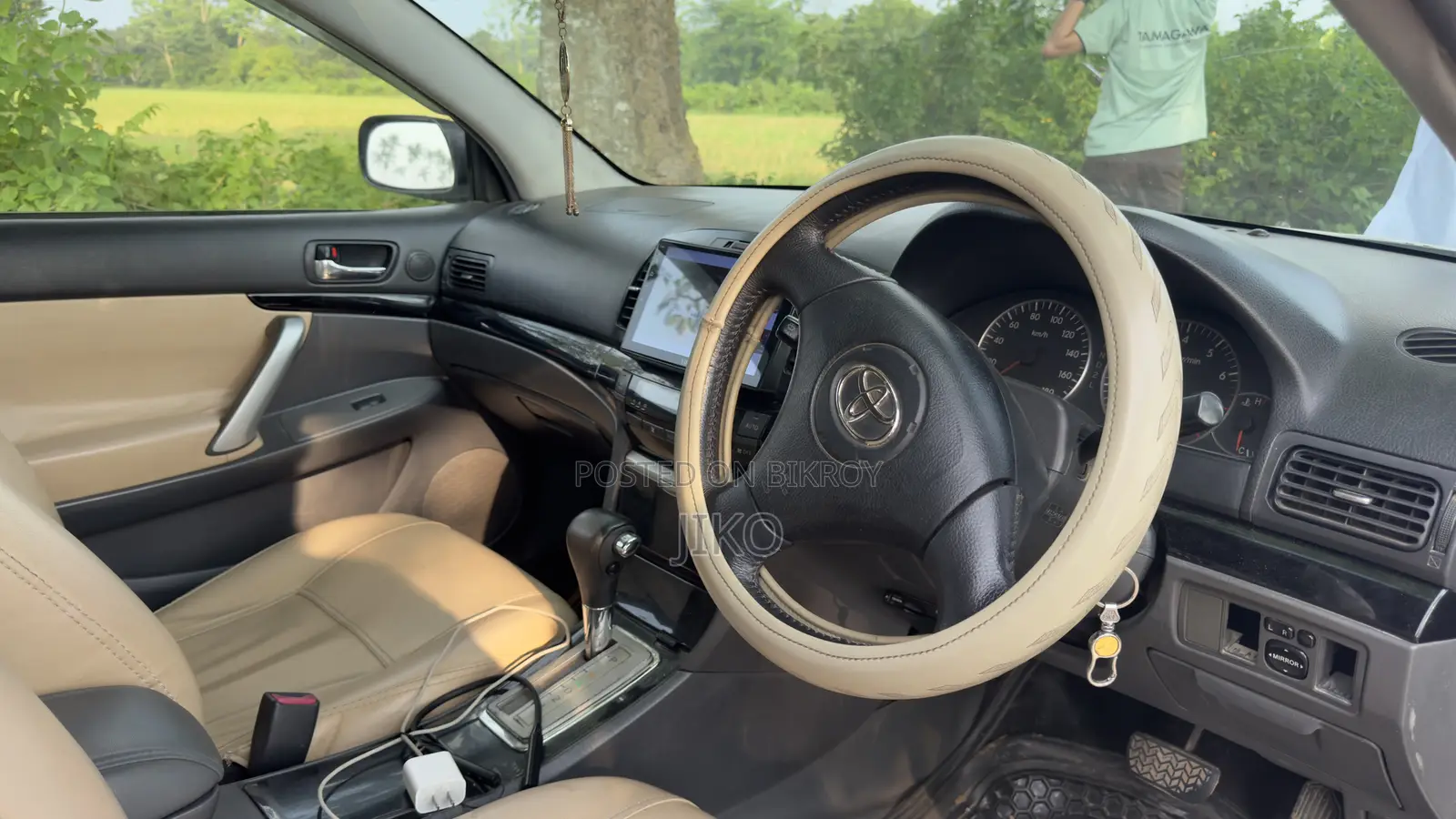 Toyota Allion 2002 Gray