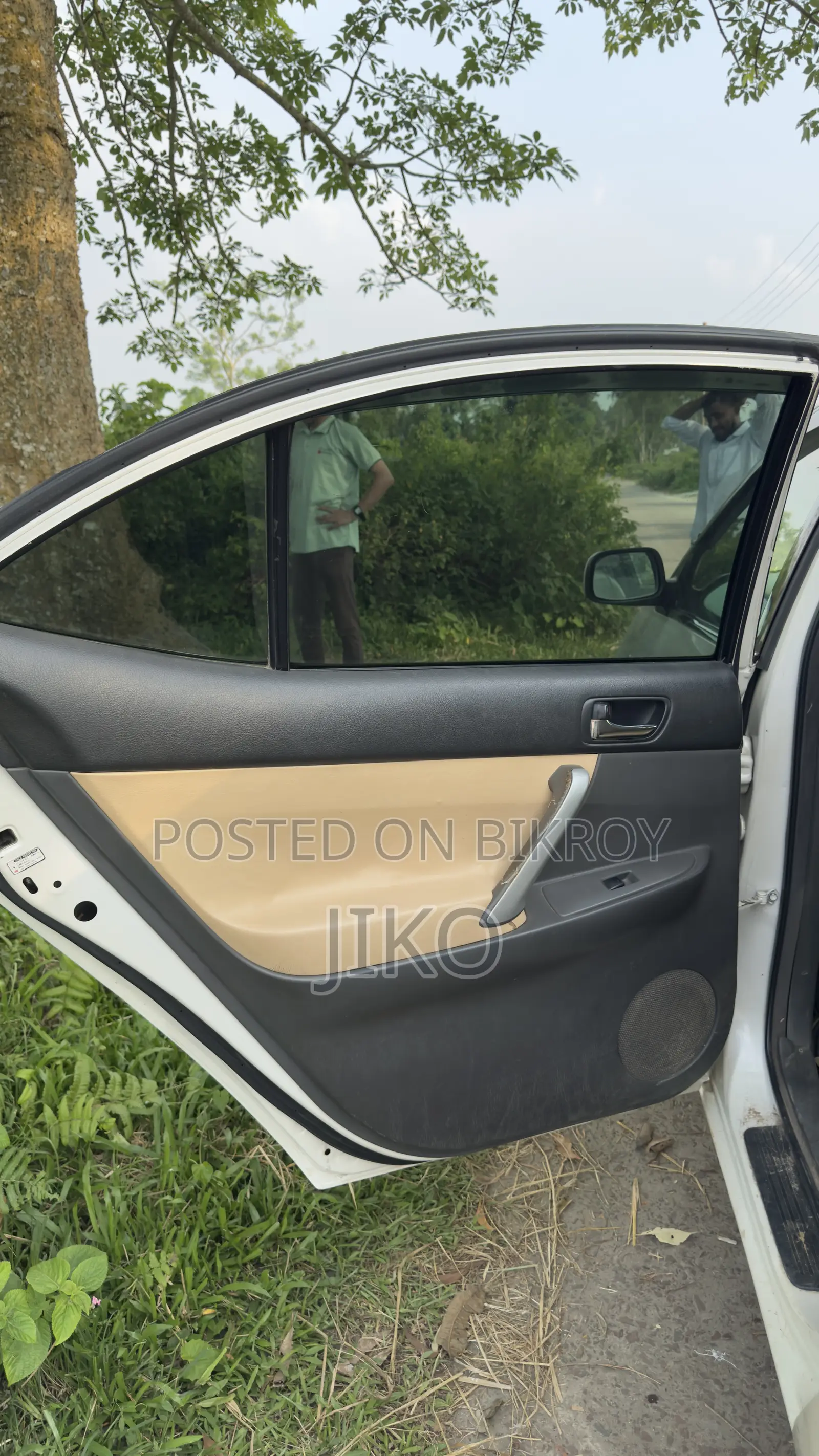 Toyota Allion 2002 Gray