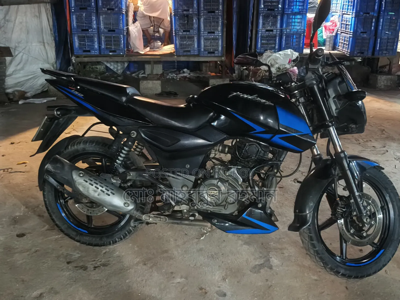 Bajaj Pulsar 150 2022 Black