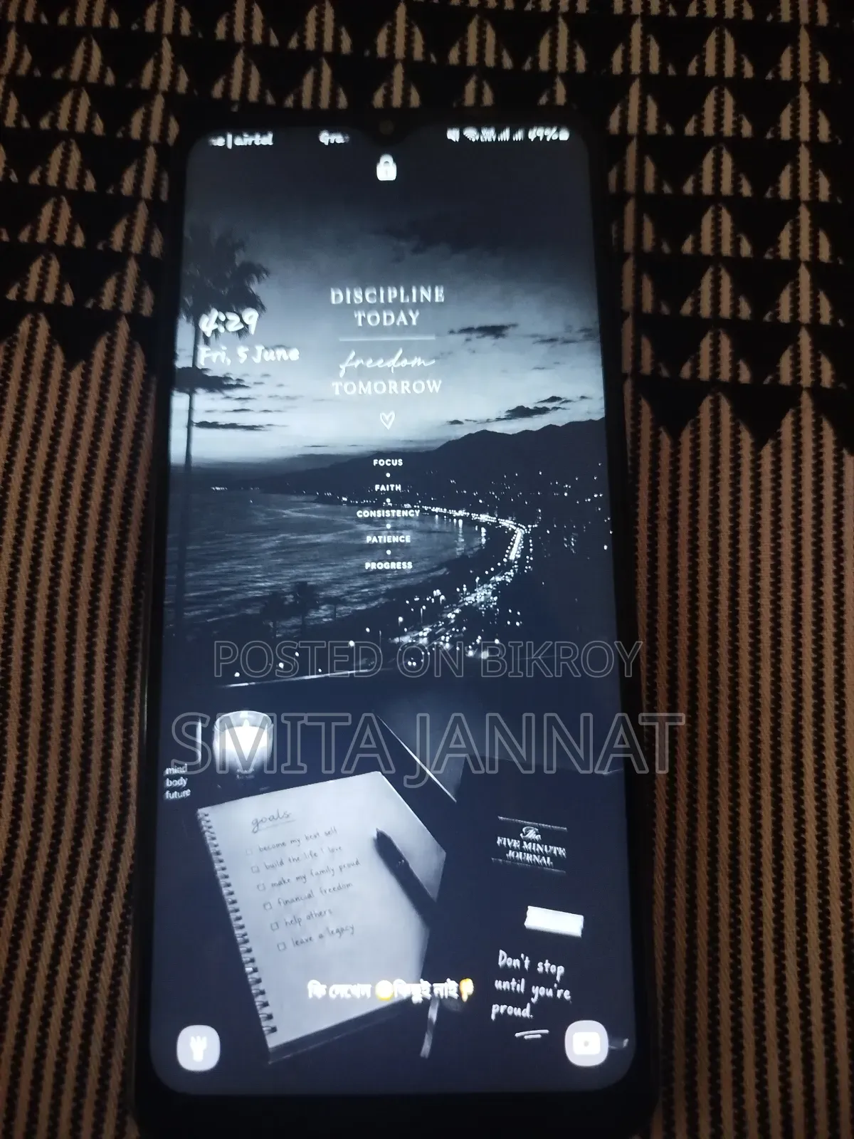 Samsung Galaxy A12 64 GB Blue