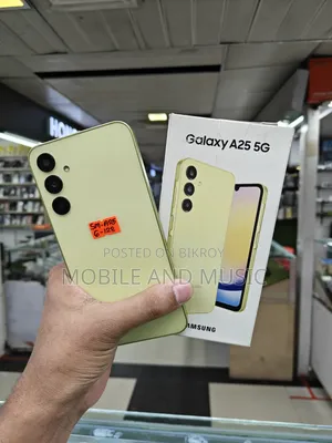 Samsung Galaxy A25 128 GB Yellow