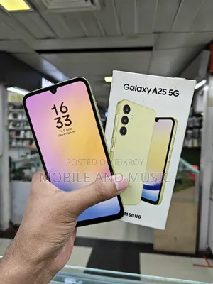 Samsung Galaxy A25 128 GB Yellow