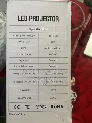 Cheerlux Projector
