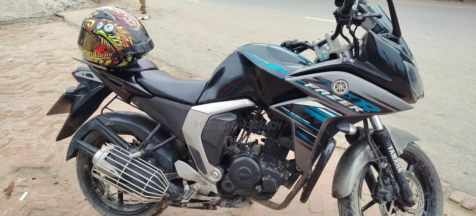 Yamaha YZF-R 2018 Black
