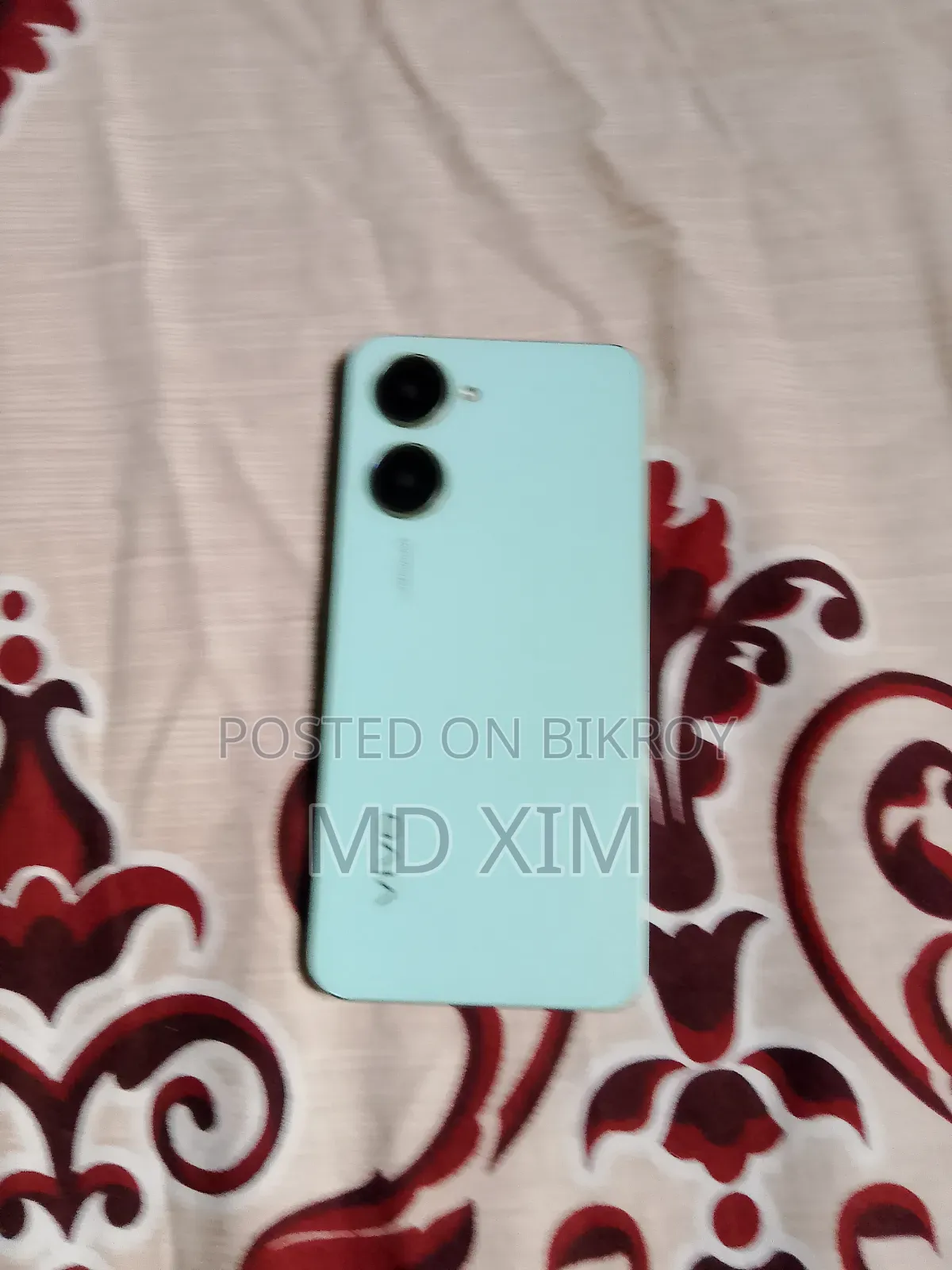 Vivo Y03t 64 GB Gray