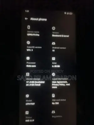 Oppo F11 Pro 64 GB Red