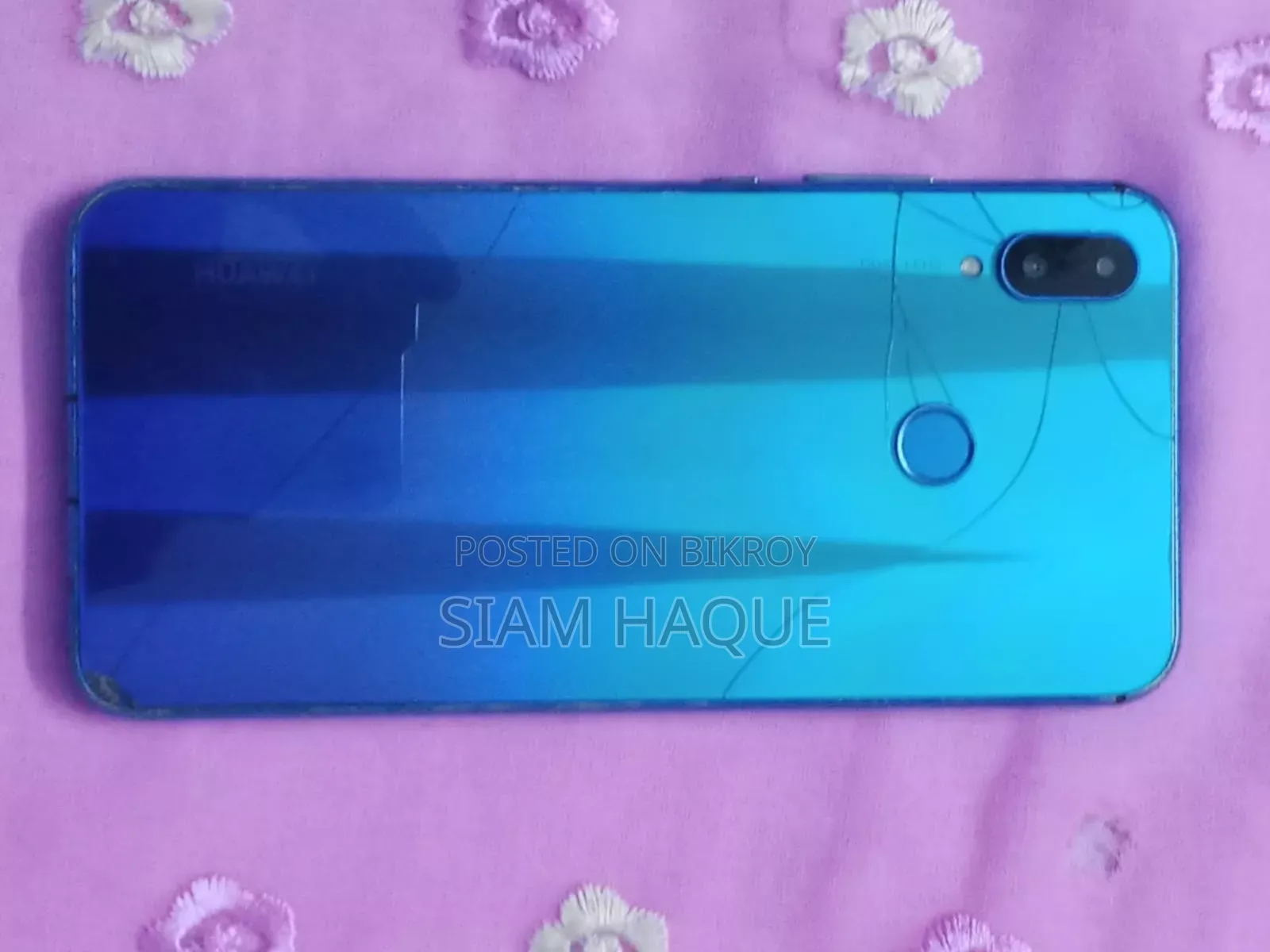 Huawei Nova 3i 128 GB Blue