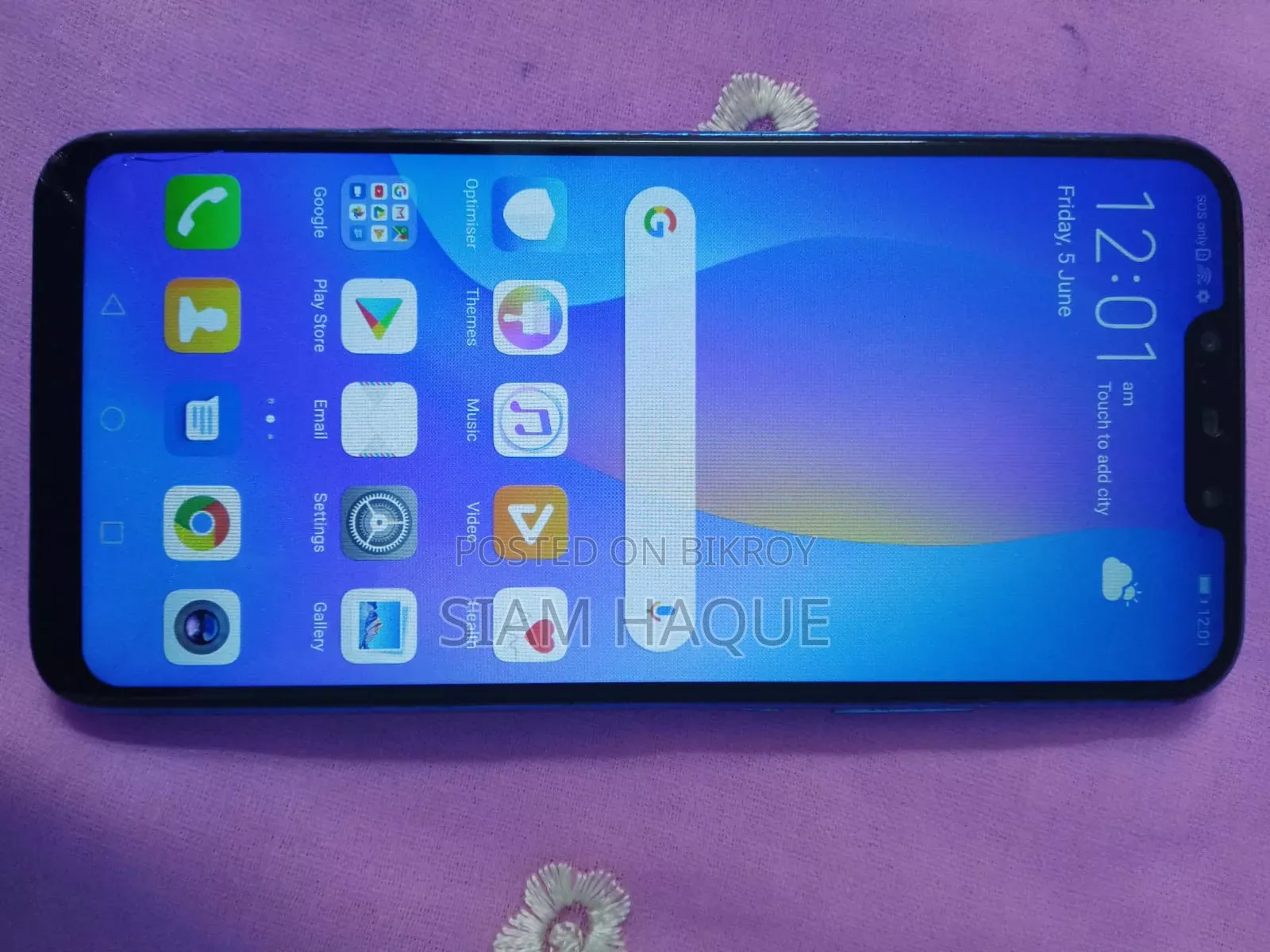 Huawei Nova 3i 128 GB Blue