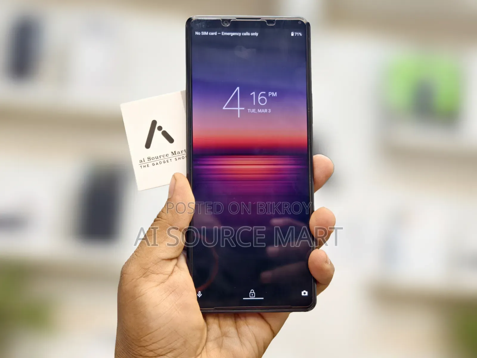 Sony Xperia 1 128 GB Black