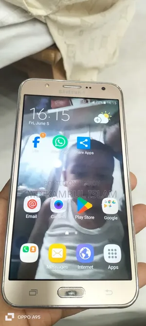 স্যামসাং গ্যালাক্সি জে৭ ১৬ জিবি গ্রে