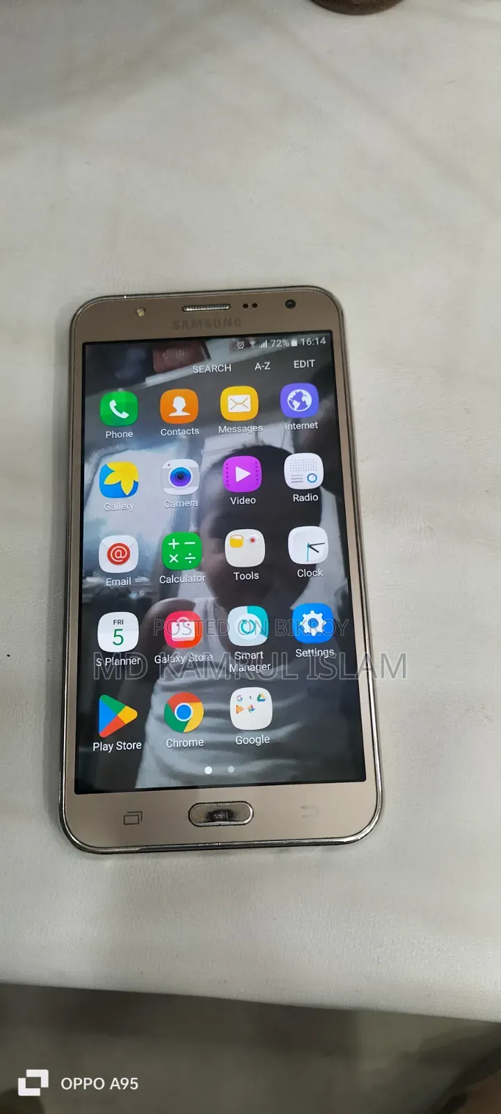 Samsung Galaxy J7 16 GB Gray