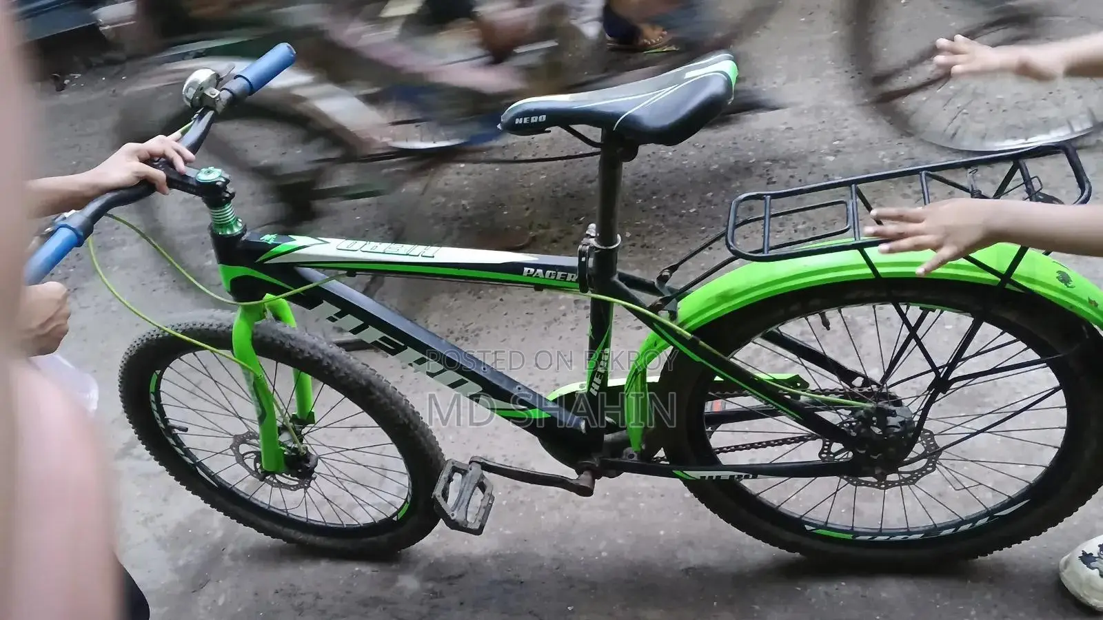 Cycle Hero