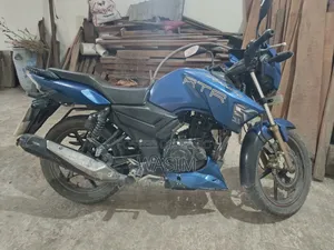 TVS Apache RTR 160 2V 2016 Blue