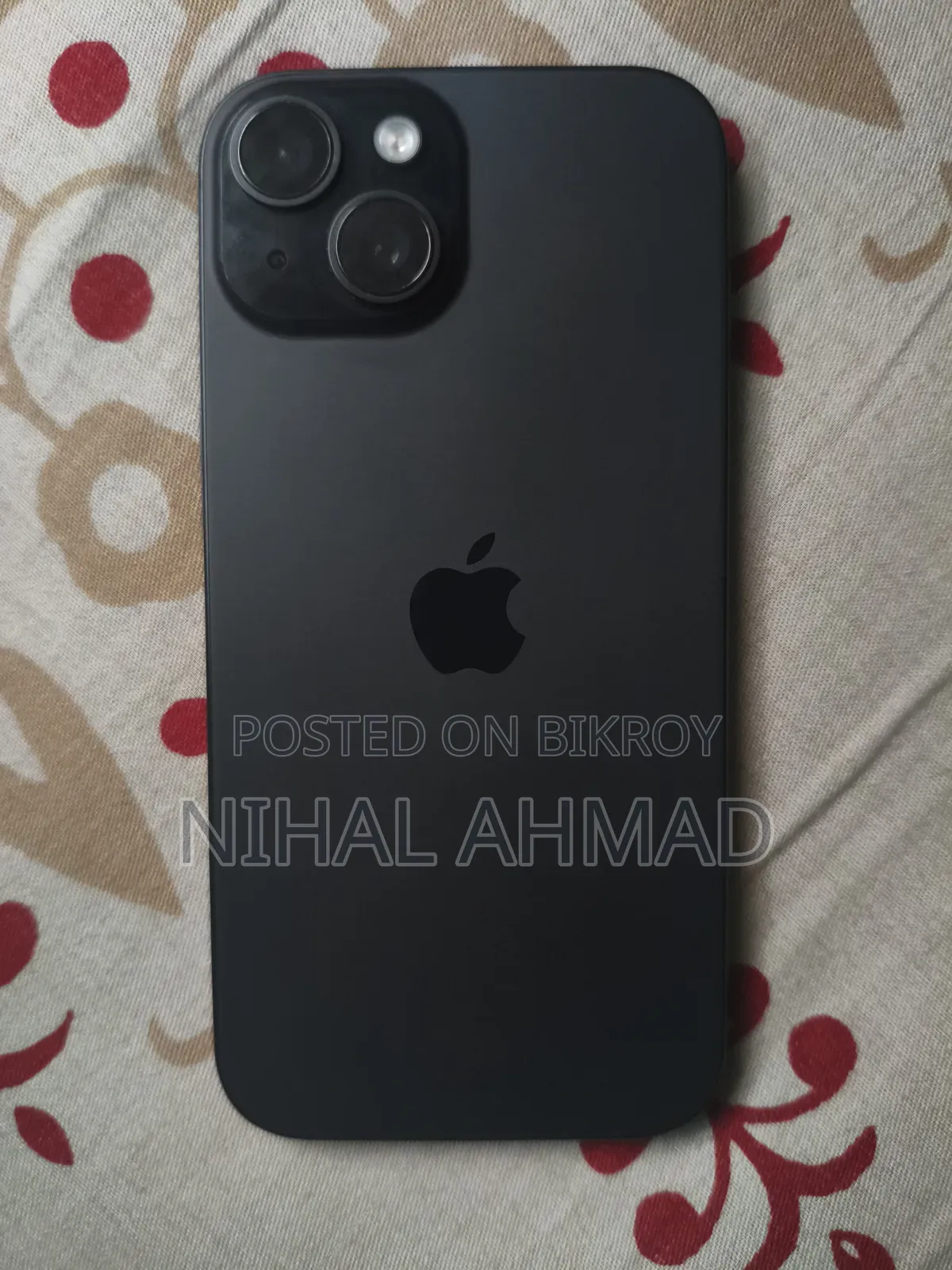 Apple iPhone 15 128 GB Black