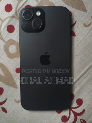 Apple iPhone 15 128 GB Black