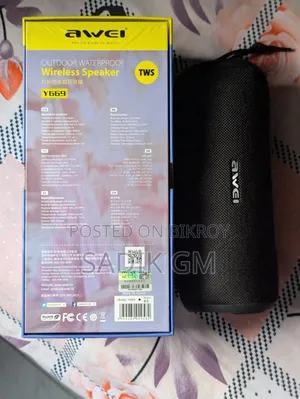 Awei Sound Box