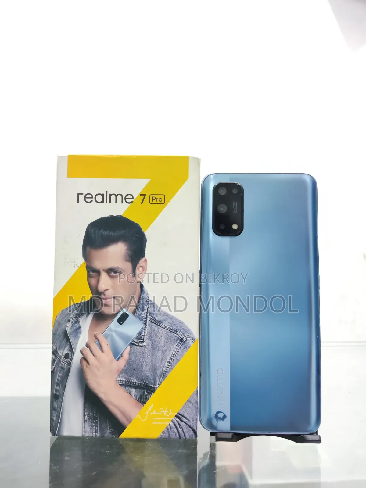 Realme 7 Pro 128 GB Blue