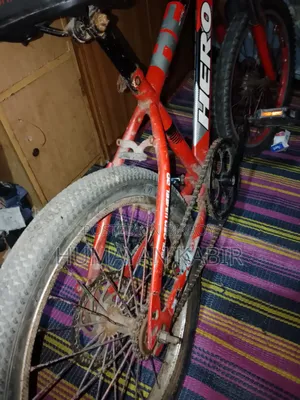 Bicycle non-gear non-brake, no other work needed