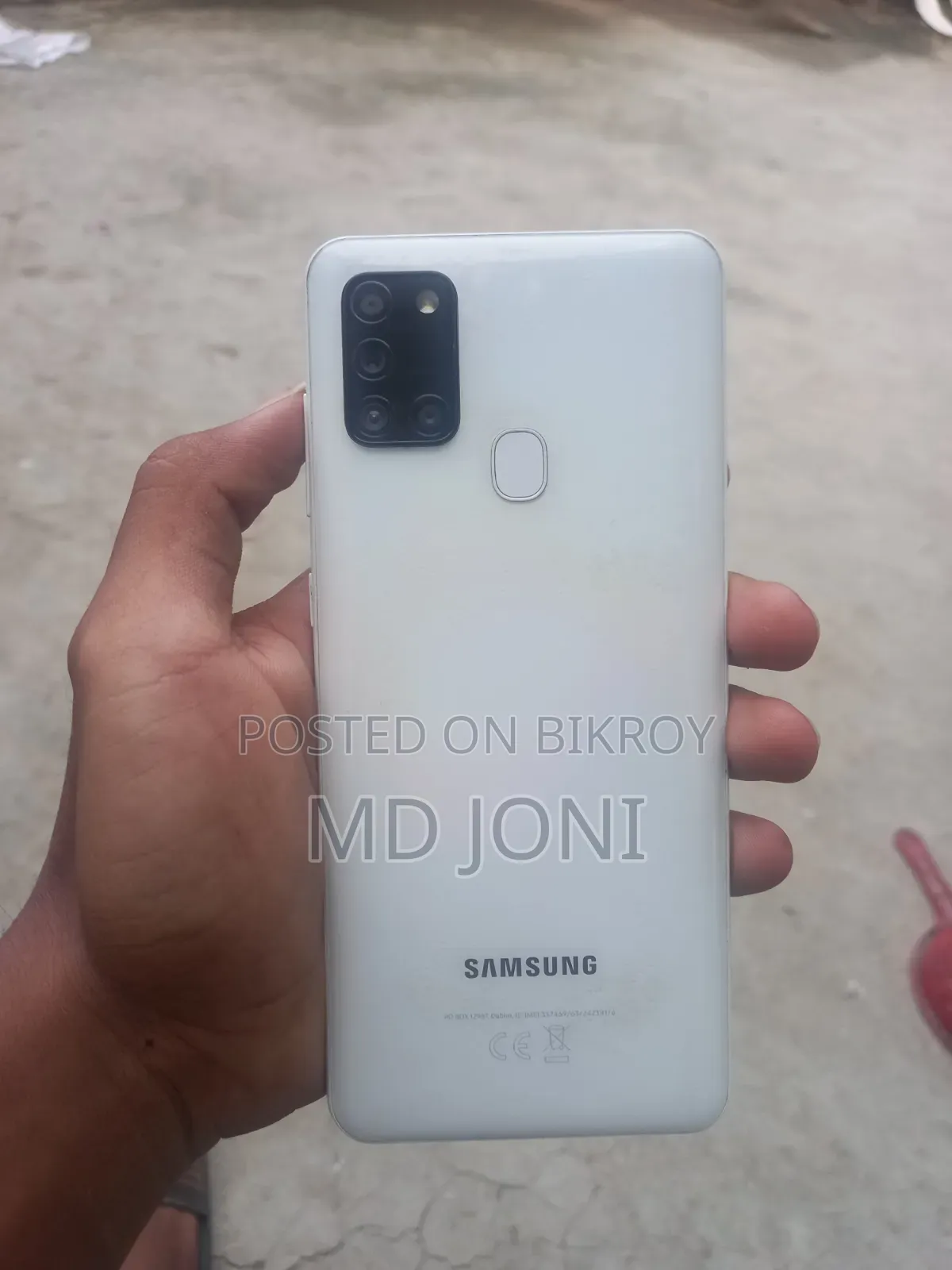 Samsung Galaxy A21s 64 GB White