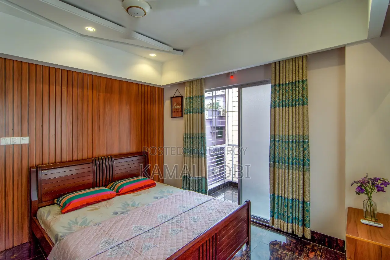 Furnished 3-Bedroom Apartment for Rent in Bashundhara R/A