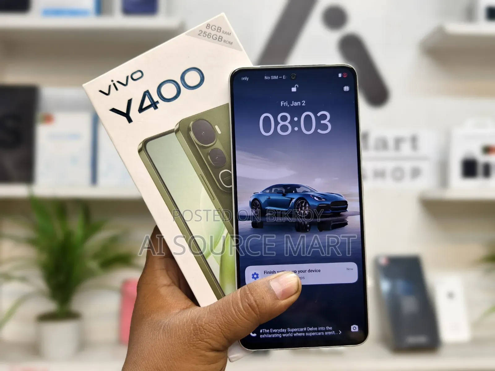 Vivo Y400 256 GB White